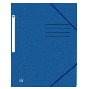 OXFORD Eckspanner TOP FILE+ DIN A4 blau von OXFORD