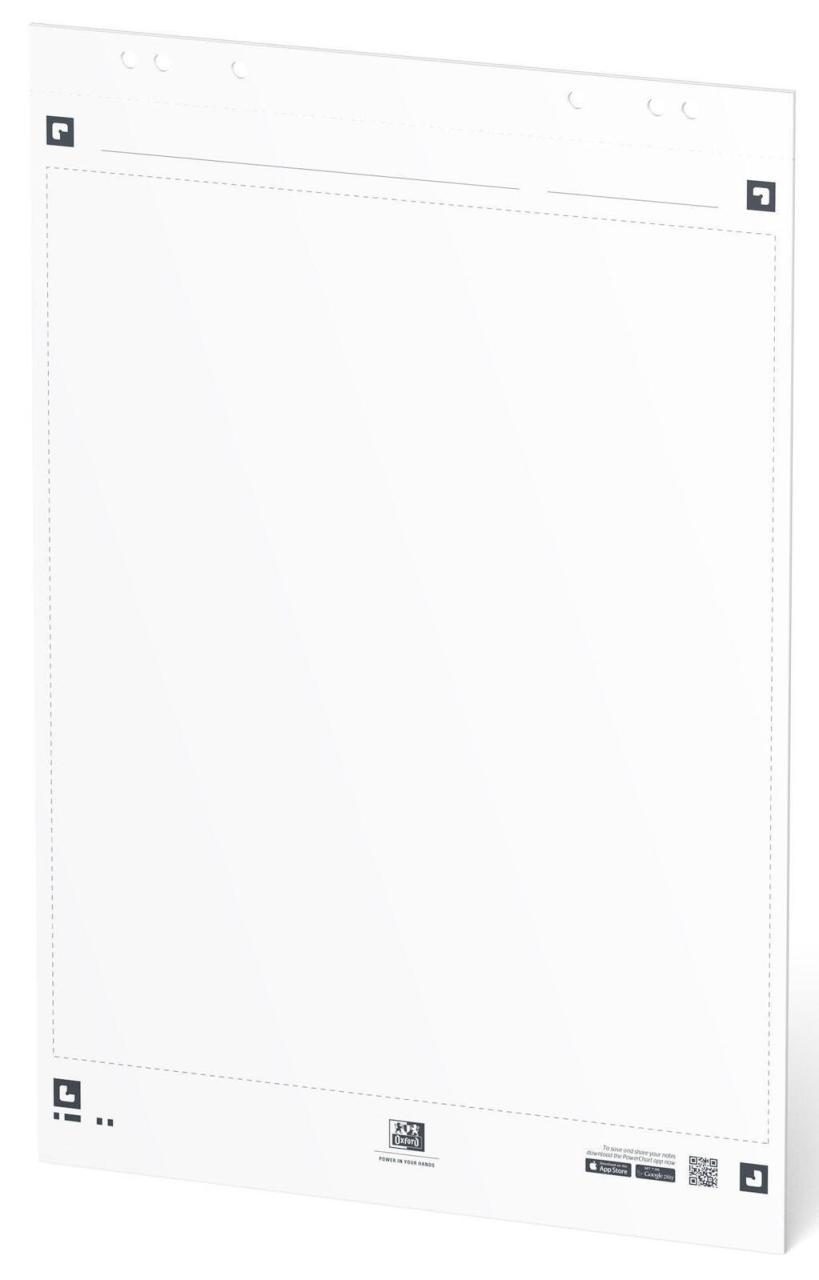OXFORD Flipchart-Papier 90 g/m² OXFORD Flipchart-Papier 90 g/m² von OXFORD