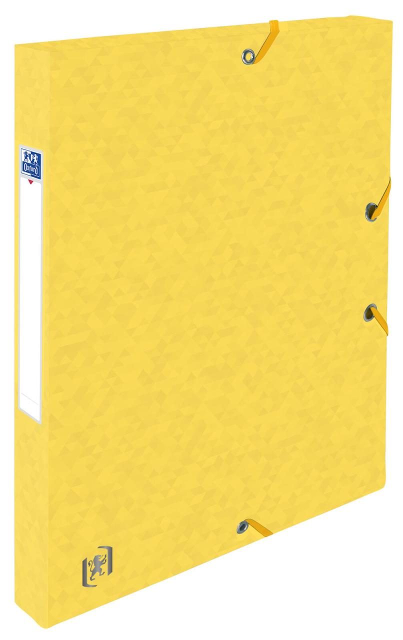 OXFORD Heftbox 2.5 cm DIN A4 gelb von OXFORD