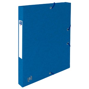 OXFORD Heftbox TOP FILE+ 2,5 cm blau von OXFORD