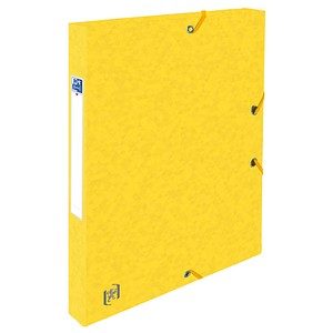 OXFORD Heftbox TOP FILE+ 2,5 cm gelb von OXFORD