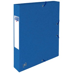 OXFORD Heftbox TOP FILE+ 4,0 cm blau von OXFORD