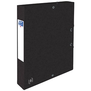 OXFORD Heftbox TOP FILE+ 4,0 cm schwarz von OXFORD