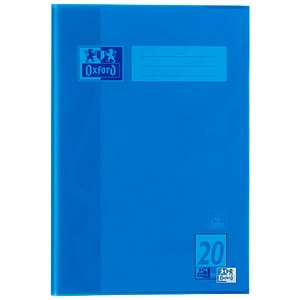 OXFORD Heftumschlag blau Kunststoff A4 OXFORD Heftumschlag blau Kunststoff A4 von OXFORD