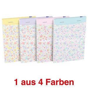 OXFORD Notizblock GO Floral DIN A6 liniert OXFORD Notizblock GO Floral DIN A6 liniert von OXFORD