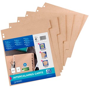 OXFORD Ordnerregister Touareg Vollformat blanko beige 6-teilig, 1 St. OXFORD Ordnerregister Touareg Vollformat blanko beige 6-teilig, 1 St. von OXFORD