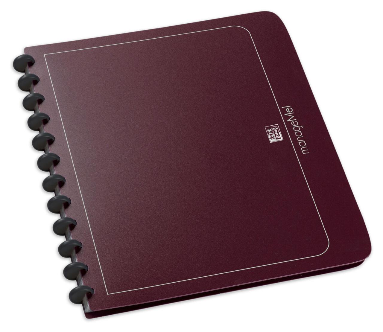 OXFORD Ringmappe bordeaux OXFORD Ringmappe bordeaux von OXFORD