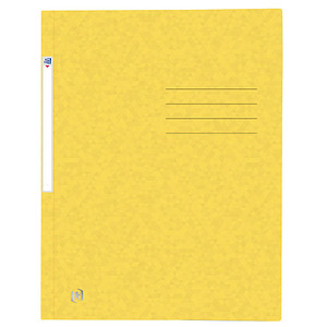 OXFORD Sammelmappe TOP FILE + DIN A4 gelb von OXFORD