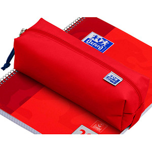 OXFORD Schlampermäppchen rot, 22,0 x 7,0 cm OXFORD Schlampermäppchen rot, 22,0 x 7,0 cm von OXFORD