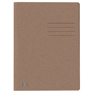 OXFORD Schnellhefter TOP FILE+ Karton braun DIN A4 OXFORD Schnellhefter TOP FILE+ Karton braun DIN A4 von OXFORD