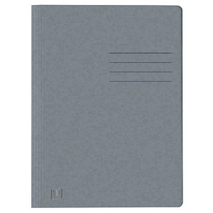 OXFORD Schnellhefter TOP FILE+ Karton grau DIN A4 OXFORD Schnellhefter TOP FILE+ Karton grau DIN A4 von OXFORD