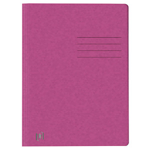 OXFORD Schnellhefter TOP FILE+ Karton violett DIN A4 von OXFORD