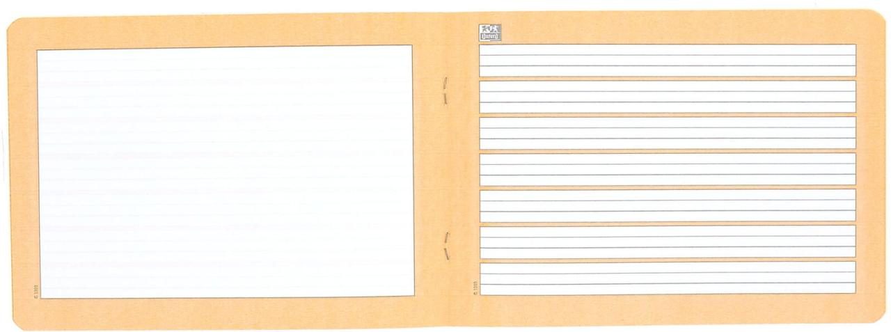 OXFORD Schreiblernheft liniert DIN A5 quer 16 Blätter OXFORD Schreiblernheft liniert DIN A5 quer 16 Blätter von OXFORD