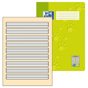 OXFORD Schulheft Lineatur 1 liniert DIN A4 ohne Rand, 16 Blatt OXFORD Schulheft Lineatur 1 liniert DIN A4 ohne Rand, 16 Blatt von OXFORD