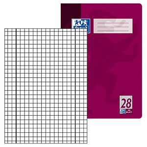 OXFORD Schulheft Lineatur 28 kariert DIN A4 Innen- und Außenrand, 16 Blatt OXFORD Schulheft Lineatur 28 kariert DIN A4 Innen- und Außenrand, 16 Blatt von OXFORD