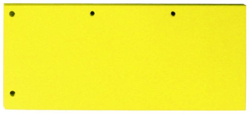 OXFORD Duo Trennstreifen 160 g/m² gelb von OXFORD