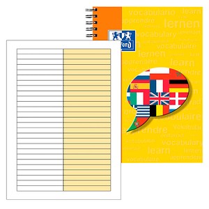 OXFORD Vokabelheft Lineatur 53 liniert DIN A5 Rand rundum, 48 Blatt OXFORD Vokabelheft Lineatur 53 liniert DIN A5 Rand rundum, 48 Blatt von OXFORD