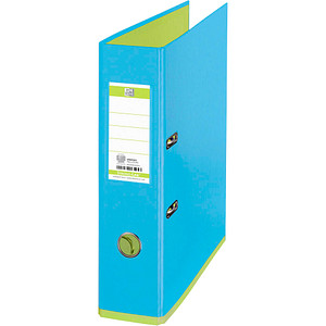 OXFORD myColour Strong-Line Ordner hellblau Kunststoff 8,0 cm DIN A4 OXFORD myColour Strong-Line Ordner hellblau Kunststoff 8,0 cm DIN A4 von OXFORD