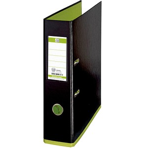 OXFORD myColour Strong-Line Ordner schwarz Kunststoff 8,0 cm DIN A4 OXFORD myColour Strong-Line Ordner schwarz Kunststoff 8,0 cm DIN A4 von OXFORD