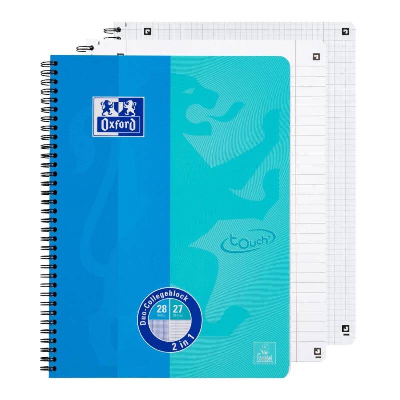 Oxford Collegebl. A4+DUO touch von OXFORD