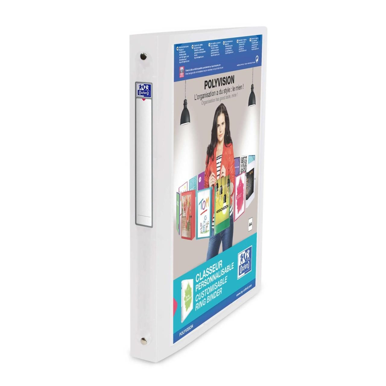OXFORD Präsentationsringbücher 4-Ringe DIN A4 30 cm transparent OXFORD Präsentationsringbücher 4-Ringe DIN A4 30 cm transparent von OXFORD