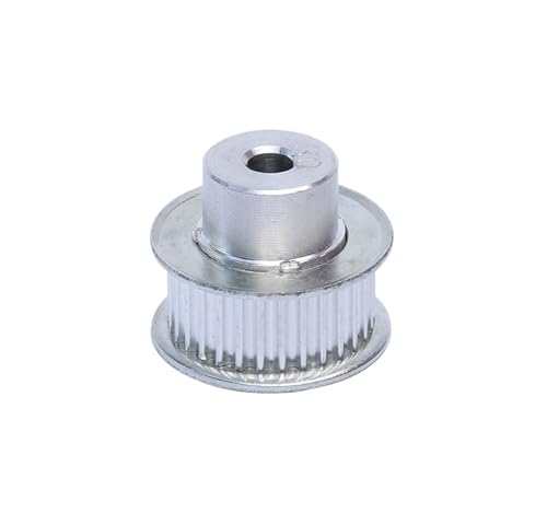 Synchronriemen Riemenscheibe， 3-Modus-23T/24T/25T/26T Aluminium-Prozessloch 5 mm Nutbreite 11 mm anwendbare Breite 10 mm 3-Modus(23T-rough hole-5 mm) von OXOLAMRIN