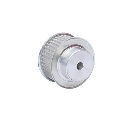 Synchronriemen Riemenscheibe， 5M-37T/38T/39T/40T Aluminium-Verarbeitungsloch 10 mm Breite 21/27 mm geeignet for 20/25 mm Breite(Width 27 mm,39T-rough hole-10 mm) von OXOLAMRIN
