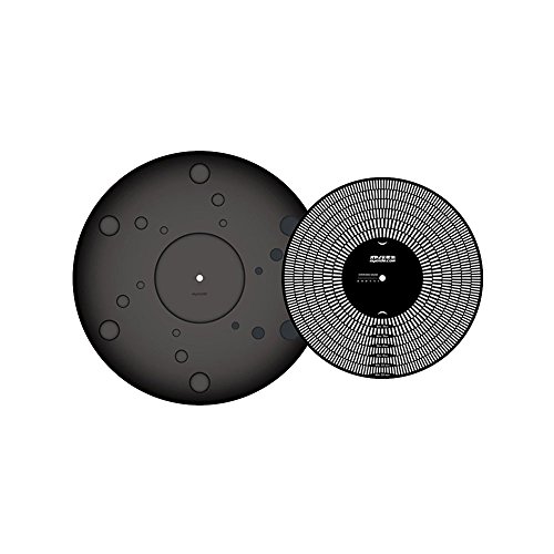 OYAIDE Turntable br-12 (enthält ein Strobo Disc und Ausladung Gauge) von Oyaide