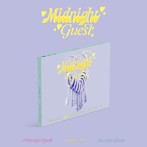 FROMIS_9 - Midnight Guest (After Midnight Cover incl. CD, Photobook, Postcard, Minicard, Film Photo, Photocard, Lyrics Paper, PreOrder Benefit) von OYERKEF