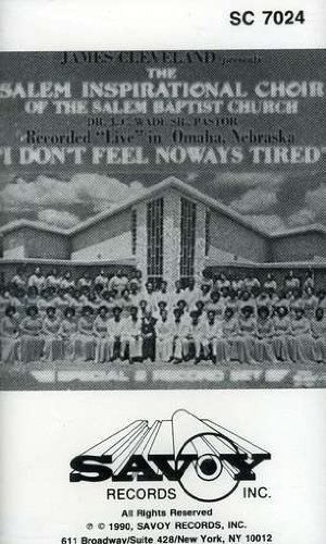 I Don't Feel Noways Tired [Musikkassette] von OYERKEF