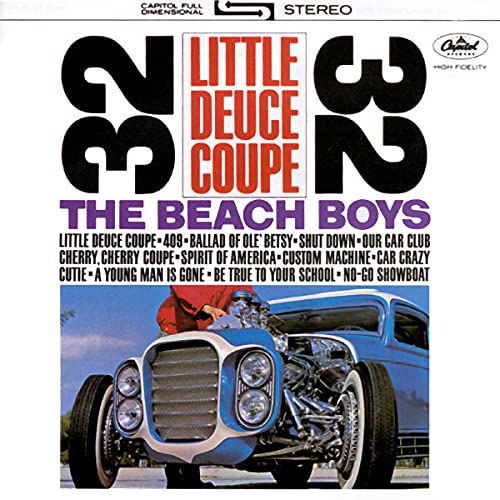 Little Deuce Coupe / All Summer Long (CD) von OYERKEF