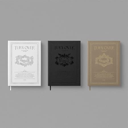 SF9 [ TURN OVER ] 9th Mini Album (S * F * 9 Version Random) 1ea CD + 128p Booklet + 1ea Concept Photo Card + 1ea Message Card + 1ea Selfie Photo Card von OYERKEF