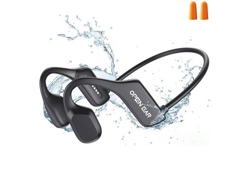 OYLCDI Open Ear Kopfhörer, Knochenleitungs-Kopfhörer, Bluetooth 5.3 Open-Ear-Kopfhörer (8 Std Laufzeit, IPX5 Wasserdichte Kabellose Sport Bluetooth Kopfhörer, Reduzierung des Anrufrauschens und Intelligente Bassoptimierung, für Laufen, Radfahren, Büro und Langzeitgebrauc) von OYLCDI