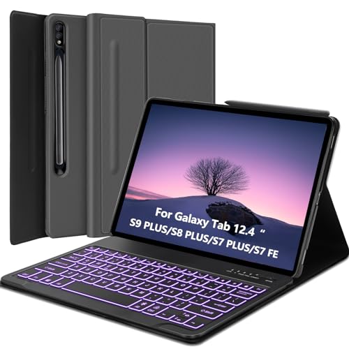 OYOSUOGG Tastaturhülle, Hüllen für Tab S9+ von OYOSUOGG