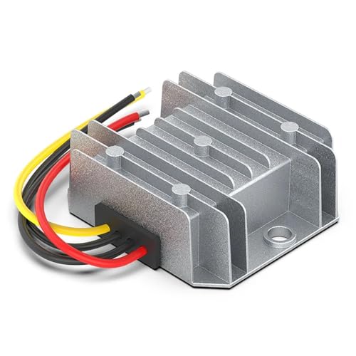 Non-isolated 12v to 13.8v15v 19v20v24v27v28v29v DC to DC Step Up Boost Power Converter 1A 2A 3A 4A 5A 15vdc 19vdc Regulator Volt(5A,12V_13.8V) von OYOZWKYXC