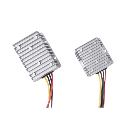 OYOZWKYXC 1PCS 36V/48V to 13.8V DC Power Converter 5A 10A 15A 20A 30A Auto Buck Regulator Step Down Voltage Supply Module for Car(10A) von OYOZWKYXC
