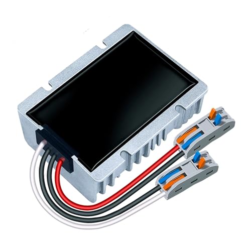 OYOZWKYXC 9-36V 12V 24V to 12 Volts Voltage Stabilizer DC DC Boost Buck Converter Car Power Supply 1A to 30A Step Up Down Waterproof(28A Aluminum,9-23V_12V) von OYOZWKYXC
