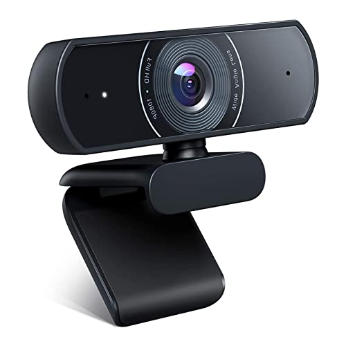 OYU Webcam, Webcam Full HD 1080p Video, Dual-Stereo-Mikrofon, Videokamera, mit USB, für Videoanrufe, Videospiele, Aufnahme, Konferenzen, Studio, Skype OYU Webcam, Webcam Full HD 1080p Video, Dual-Stereo-Mikrofon, Videokamera, mit USB, für Videoanrufe, Videospiele, Aufnahme, Konferenzen, Studio, Skype von OYU