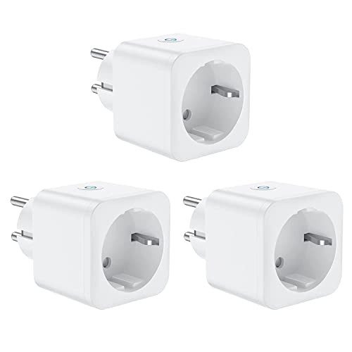 WLAN Steckdose, Smart Home Alexa steckdose, Smart Steckdose misst den Stromverbrauch, Alexa Zubehör, Kompatibel mit Alexa&Google Home, mit Fernsteuerung,Sprachsteuerung und Zeitschaltuhr,16A Beige WLAN Steckdose, Smart Home Alexa steckdose, Smart Steckdose misst den Stromverbrauch, Alexa Zubehör, Kompatibel mit Alexa&Google Home, mit Fernsteuerung,Sprachsteuerung und Zeitschaltuhr,16A Beige von OYU