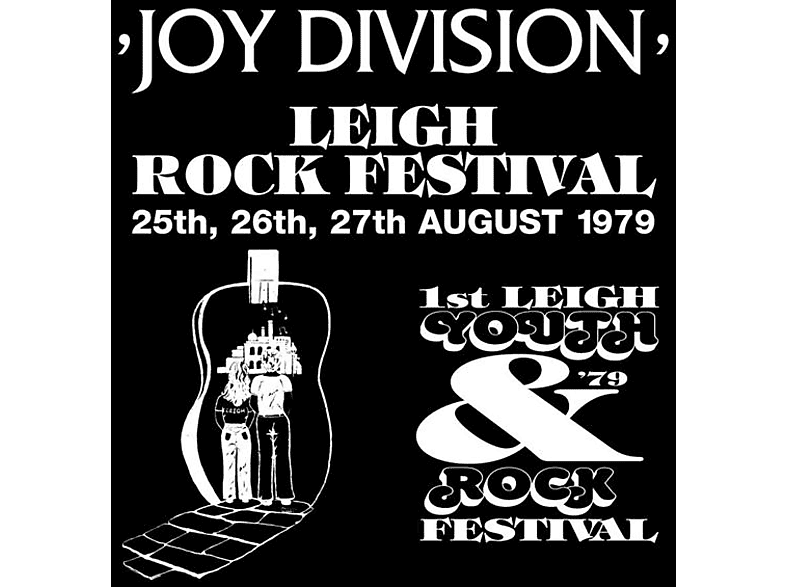 Joy Division - leigh rock festival 1979 (red vinyl lp) (Vinyl) von OZIT