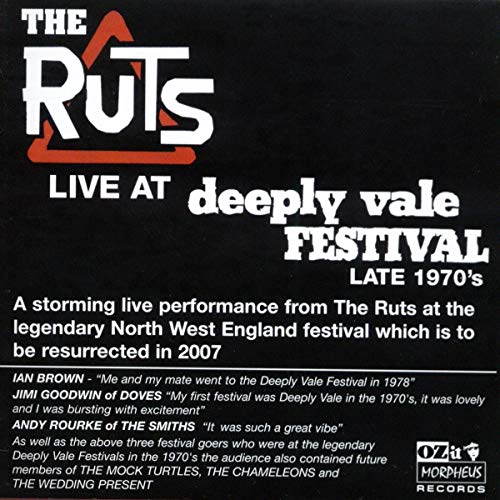 Live at Deeply Vale Live at Deeply Vale von OZIT