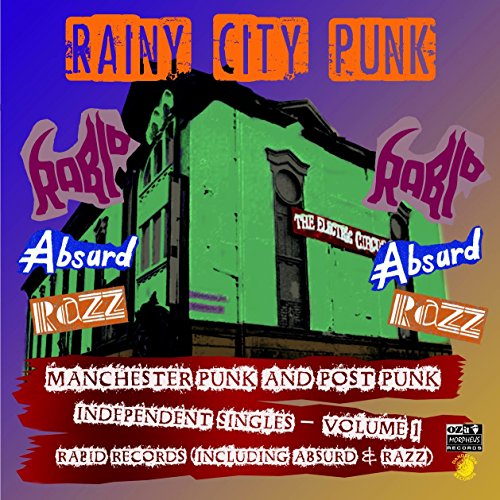 Rainy City Punks (Manchester Punk and Post-Punk) [Vinyl LP] von OZIT