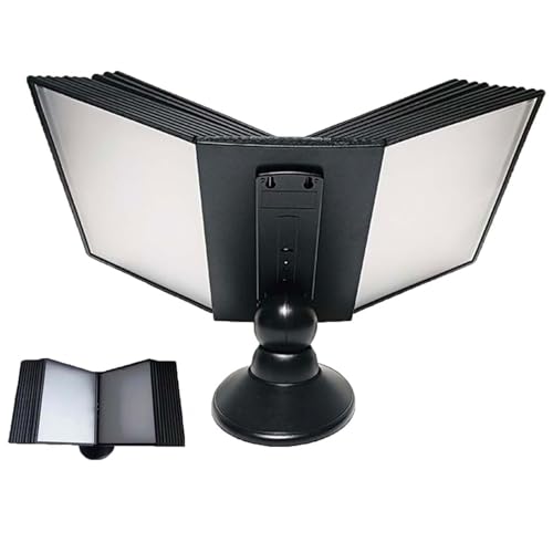 Desktop-Referenz-Organizer – Drehbarer Schreibtisch-Flip-Dateihalter, 30 Doppelseitige Anzeigetaschen, Wandhalterung, Referenzsystem, Katalog-AnzeigestäNder füR Posteranzeige,G Desktop-Referenz-Organizer – Drehbarer Schreibtisch-Flip-Dateihalter, 30 Doppelseitige Anzeigetaschen, Wandhalterung, Referenzsystem, Katalog-AnzeigestäNder füR Posteranzeige,G von OZTYSGXM