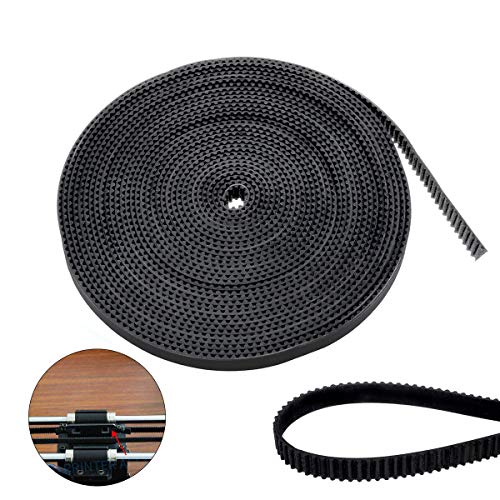 OZUAR 5 Meter GT2 Zahnriemen für 3D-Drucker GT2 6 mm Breite 2 mm Abstand OZUAR 5 Meter GT2 Zahnriemen für 3D-Drucker GT2 6 mm Breite 2 mm Abstand von GBBC