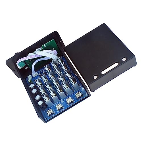 Oadnijuie 4000 W PMW Motorregler 10–36 V 80 A Motordrehzahlregler Stufenloser Austausch Drehzahländerungsmoduls Oadnijuie 4000 W PMW Motorregler 10–36 V 80 A Motordrehzahlregler Stufenloser Austausch Drehzahländerungsmoduls von Oadnijuie