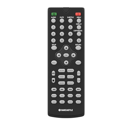 DVD100 2024 Remote Control DVD100 2024 Remote Control von Oakcastle