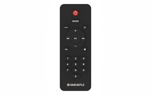 Ersatz-Fernbedienung für Oakcastle HIFI150 von Oakcastle