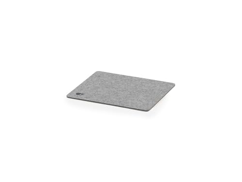 Oakywood Mauspad aus Filz und Kork – Büro-Schreibtischzubehör für Männer und Frauen – Work from Home-Accessoires – 100% Merinowolle und Kork – Grau 28 x 22 cm Oakywood Mauspad aus Filz und Kork – Büro-Schreibtischzubehör für Männer und Frauen – Work from Home-Accessoires – 100% Merinowolle und Kork – Grau 28 x 22 cm von Oakywood