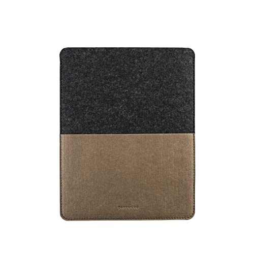Oakywood iPad-Hülle aus Washpapa und Filz aus Merinowolle, handgefertigt, minimalistische iPad-Hülle für 10,5-12,9 Zoll Geräte Oakywood iPad-Hülle aus Washpapa und Filz aus Merinowolle, handgefertigt, minimalistische iPad-Hülle für 10,5-12,9 Zoll Geräte von Oakywood