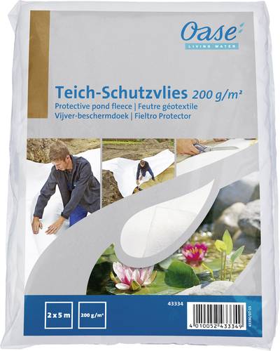 Oase 43334 Teich-Schutzvlies (L x B) 5m x 2m 1St. von Oase